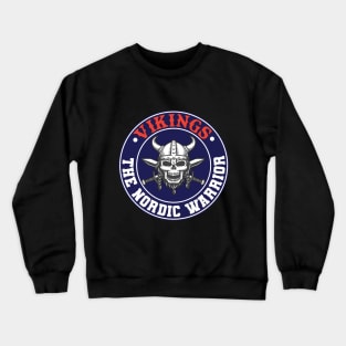 Vikings - The Nordic Warrior Crewneck Sweatshirt